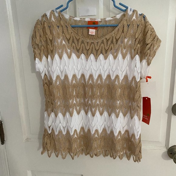 Hearts of Palm blouse  NWT - Picture 8 of 8